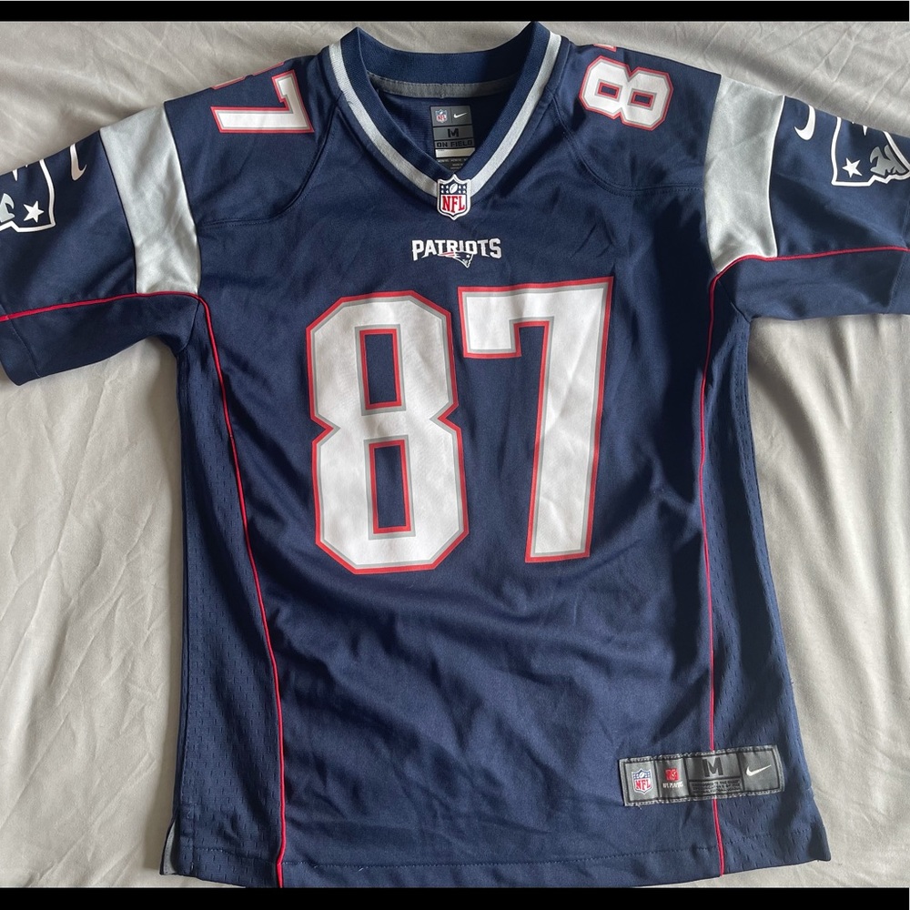 New England Patriots Gronkowski Jersey Size M